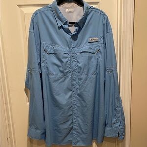 Columbia PFG Bahama button down long sleeve shirt